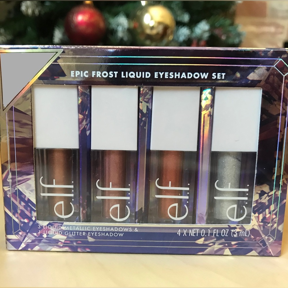 ELF Epic Frost Liquid Eyeshadow Set